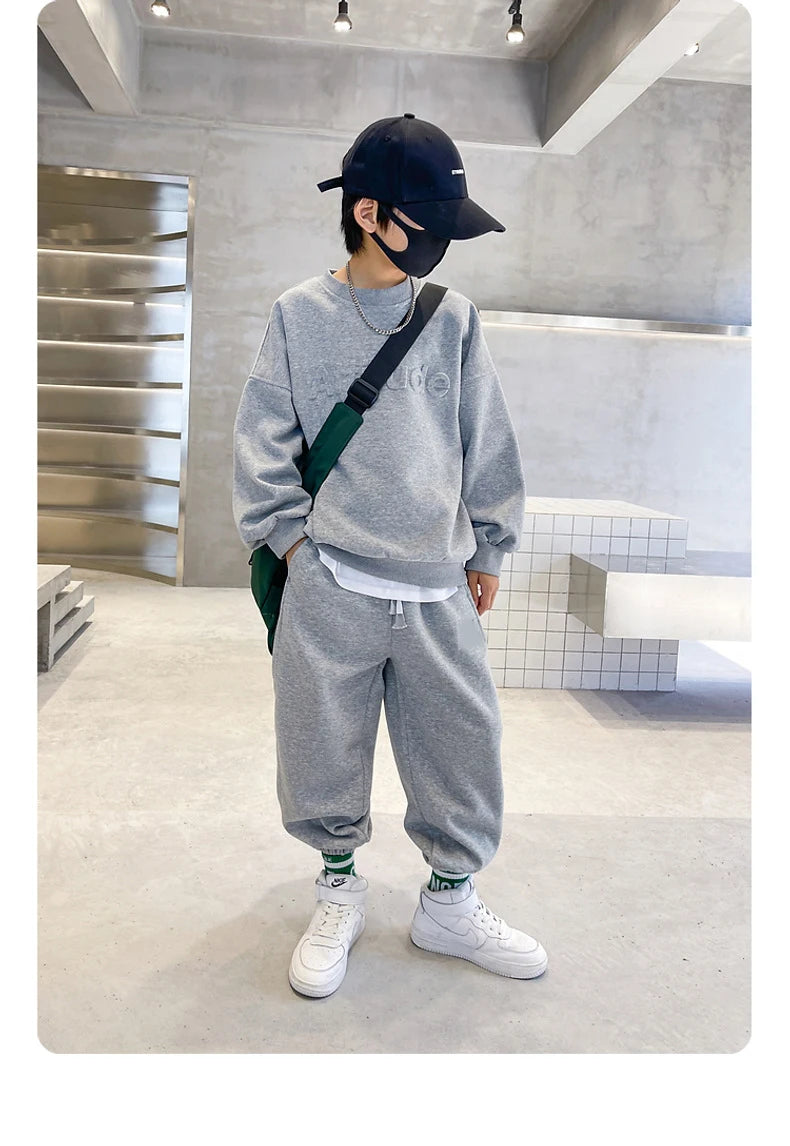 Boys Sweatshirt Tracksuit